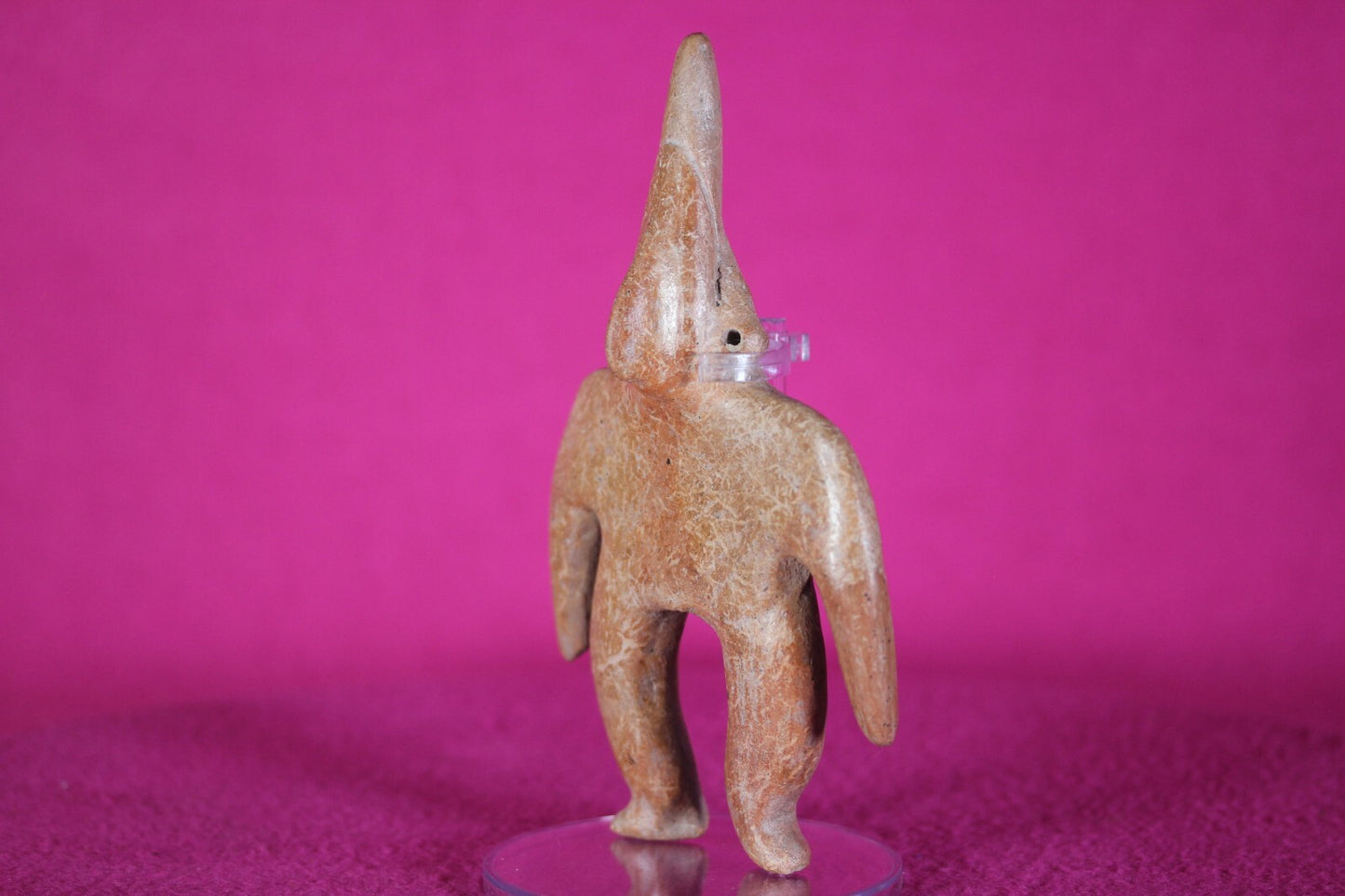 Authentic Pre Columbian Artifact Tomb Figure Colima Mexico 200 BC-500 AD COA B51
