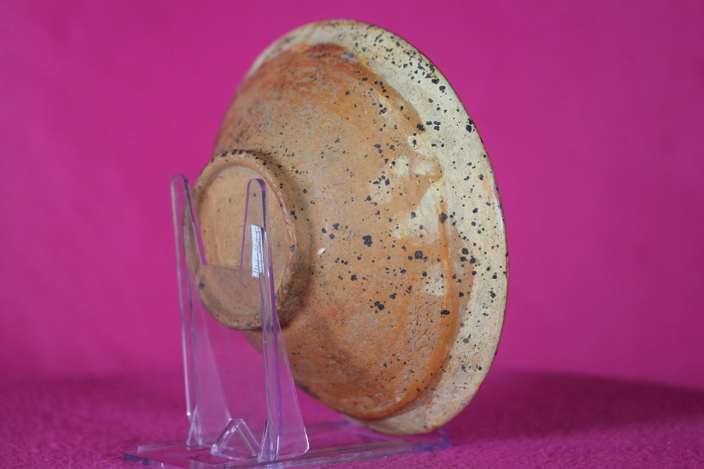Authentic Pre Columbian Artifact Decorated Bowl Cajamarca Peru Pre Inca COA 206