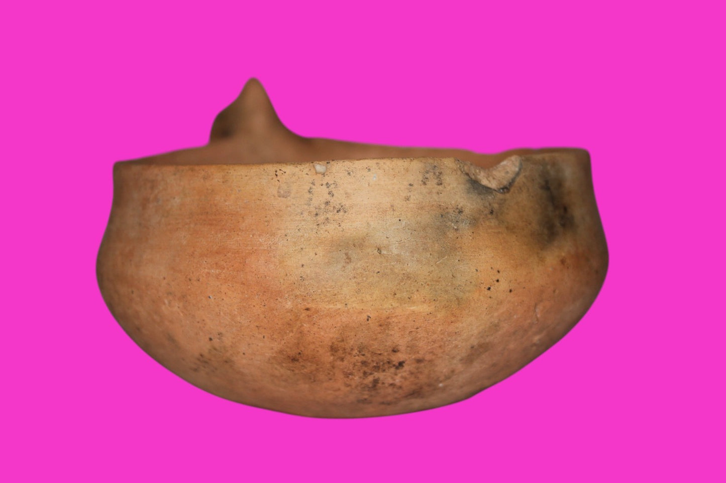 Holy Land Artifact Authentic 4000 Year Old Cup Time of Abraham 2000 BC COA J116
