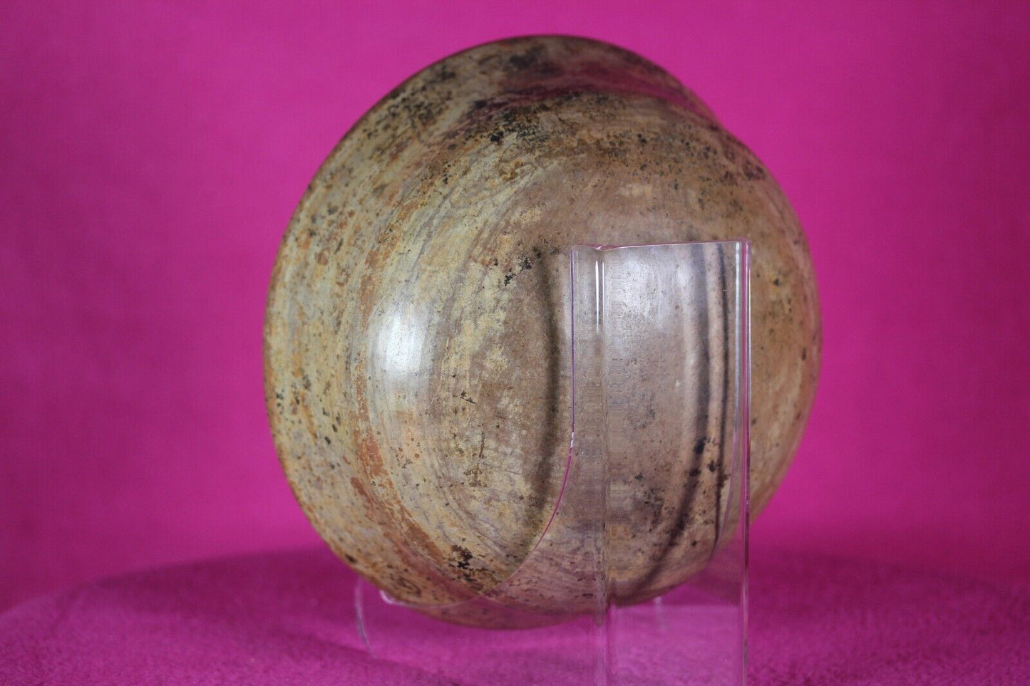 Authentic Pre Columbian Artifact Decorated Mayan Bowl 250 900 AD Yucatan COA T84