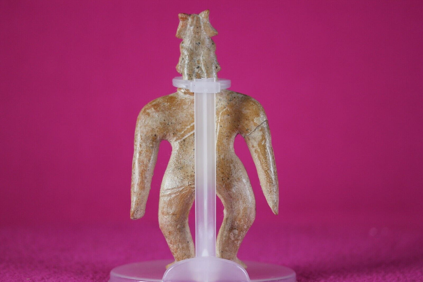 Pre Columbian Artifact Colima Figure Mexico 300BC-300AD Certified COA J30