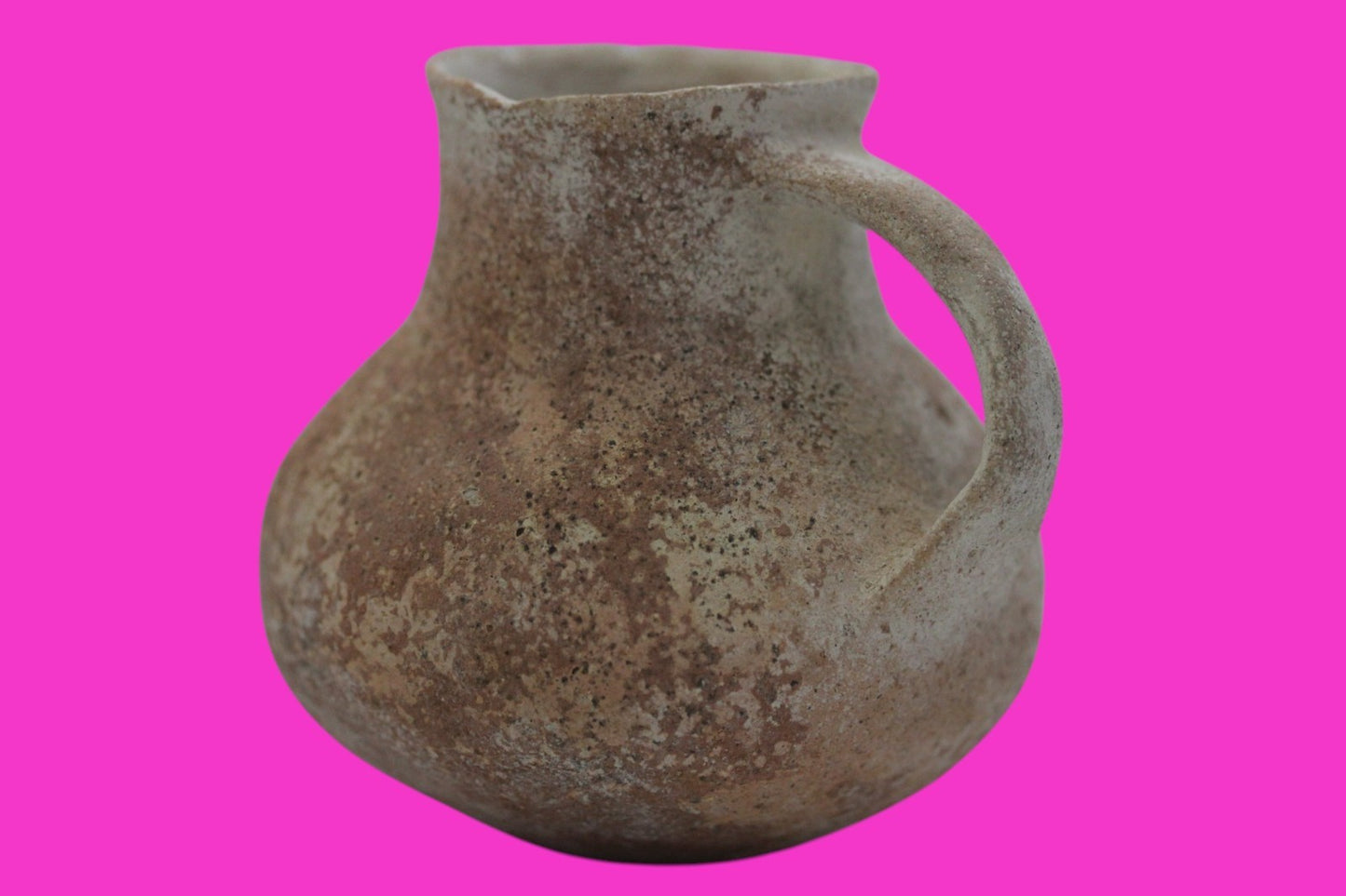 Authentic Holy Land Artifact Jesus Christ Home Land Juglet 100BC-400AD COA J35