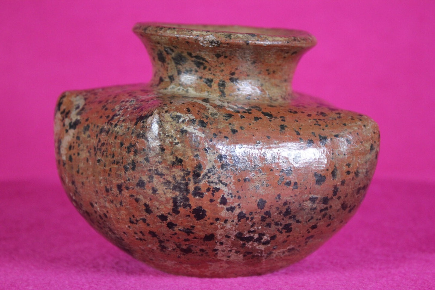 Pre Columbian Artifact Michoacan Star Olla Mexico 200 BC Ex Arte Primitivo T20