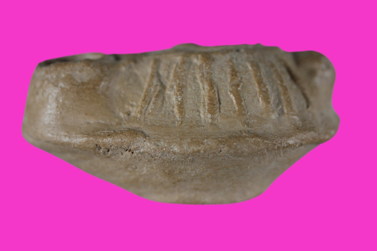 Jesus Christ Homeland Oil Lamp Authentic Holy Land Artifact 100 - 400 AD COA L12