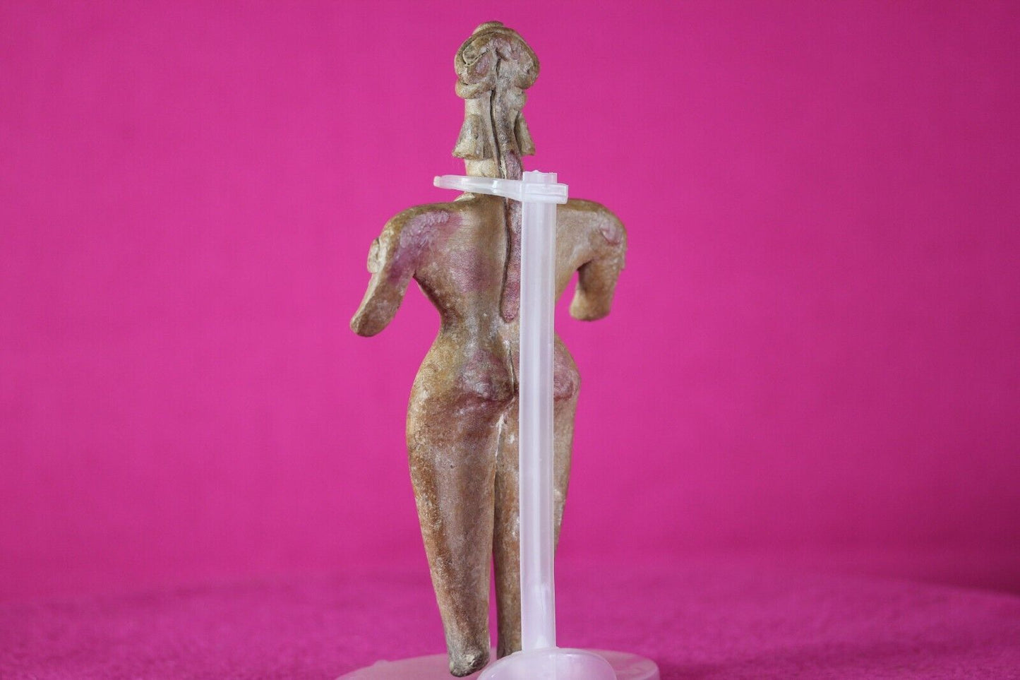 Pre Columbian Artifact Colima Figure Mexico 300BC-300AD Certified COA J37