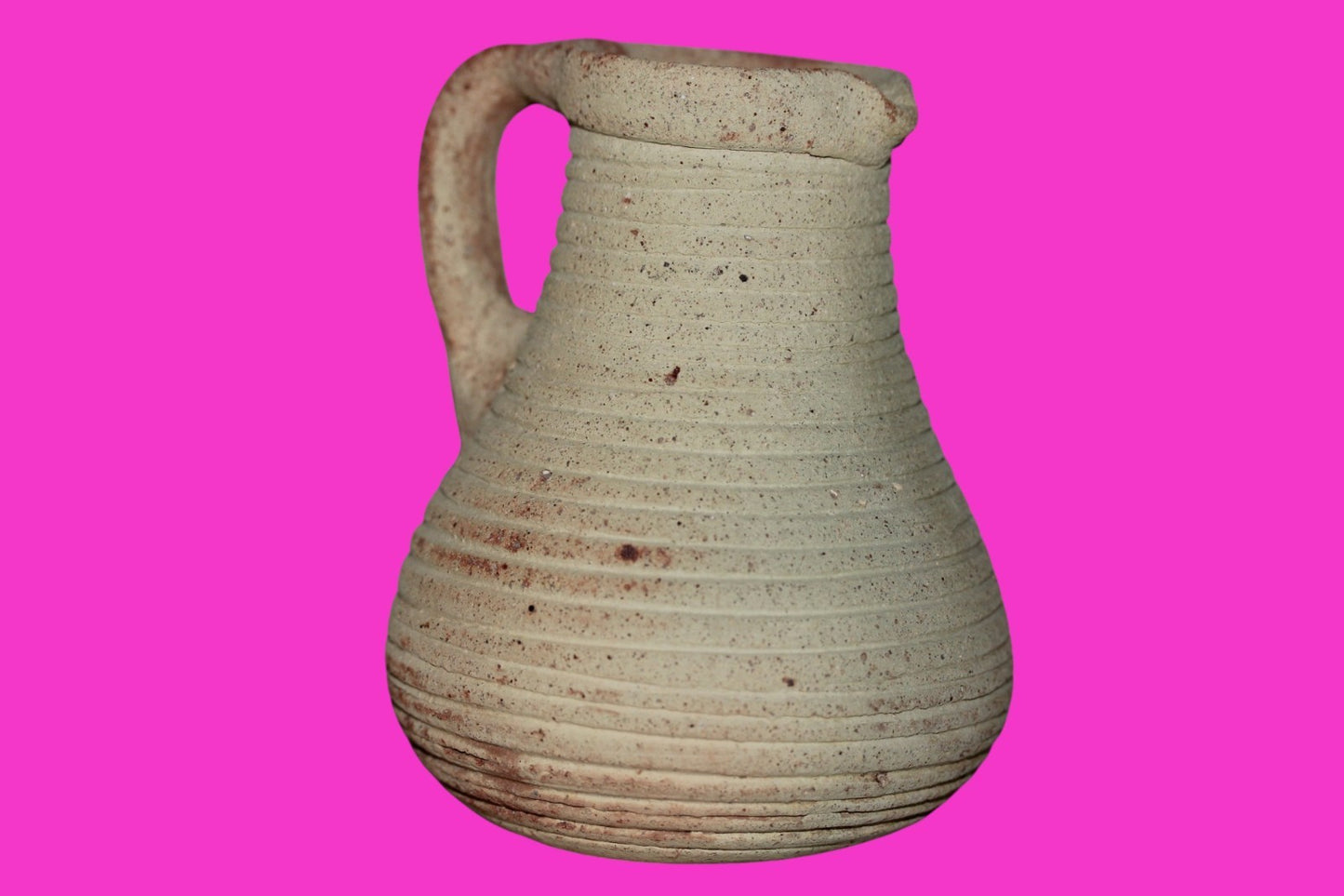 Holy Land Artifact Authentic Time of Jesus Christ Juglet 100BC-200AD COA J137