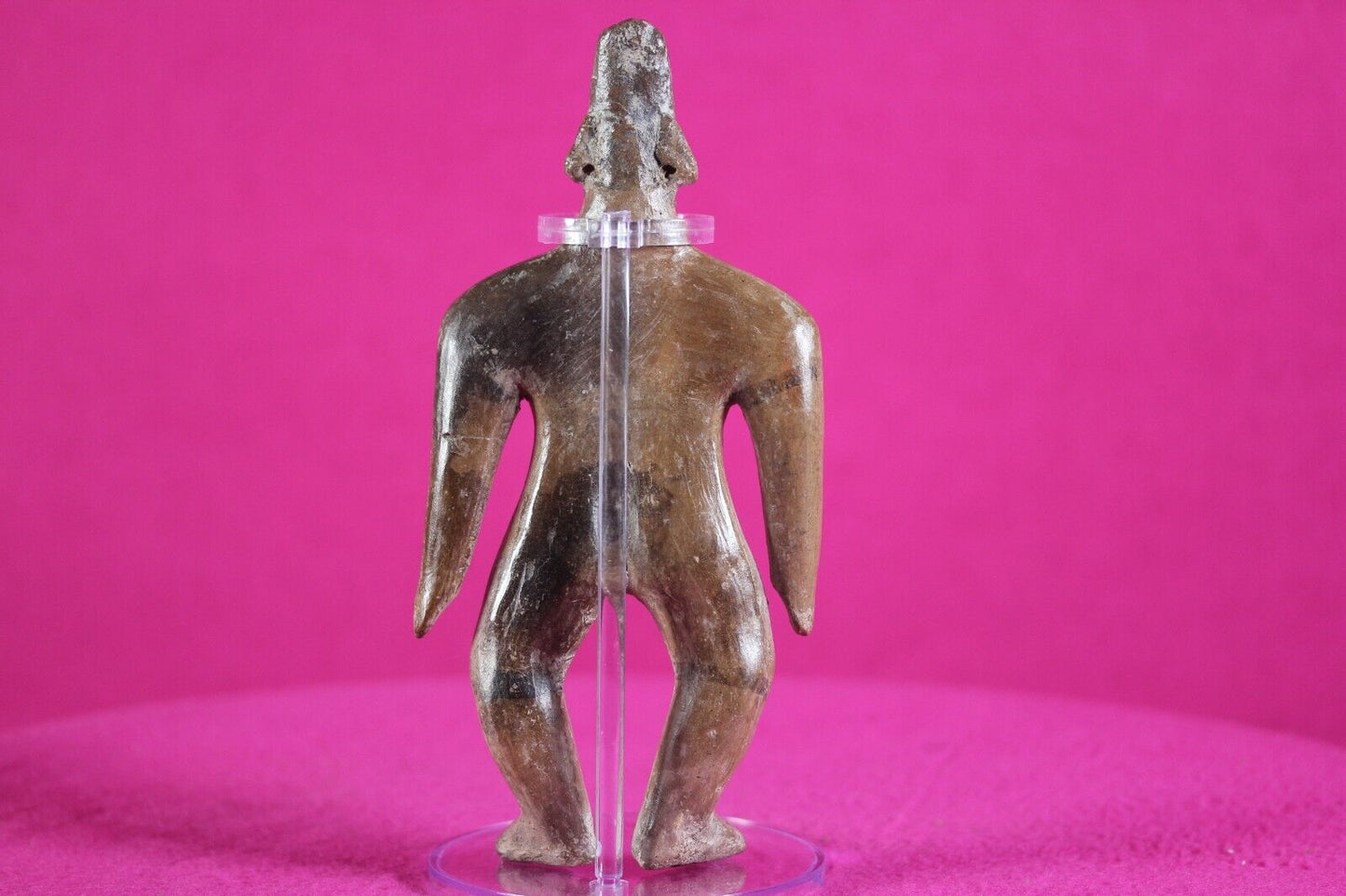 Authentic Pre Columbian Artifact Tomb Figure Colima Ex Arte Primitivo COA T67