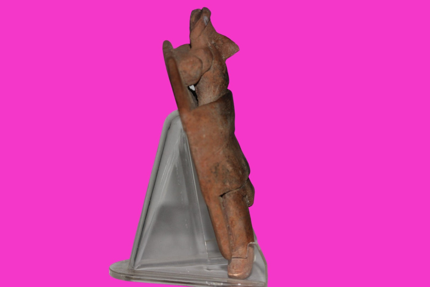 Pre Columbian Artifact Authentic Tomb Burial Figure Colima Mexico 100 BC COA 229