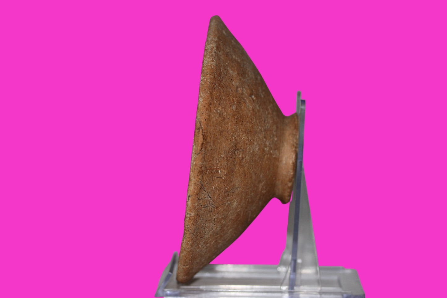 Holy Land Artifact Authentic 4000 Year Old Bowl Time of Abraham 2000 BC COA J125