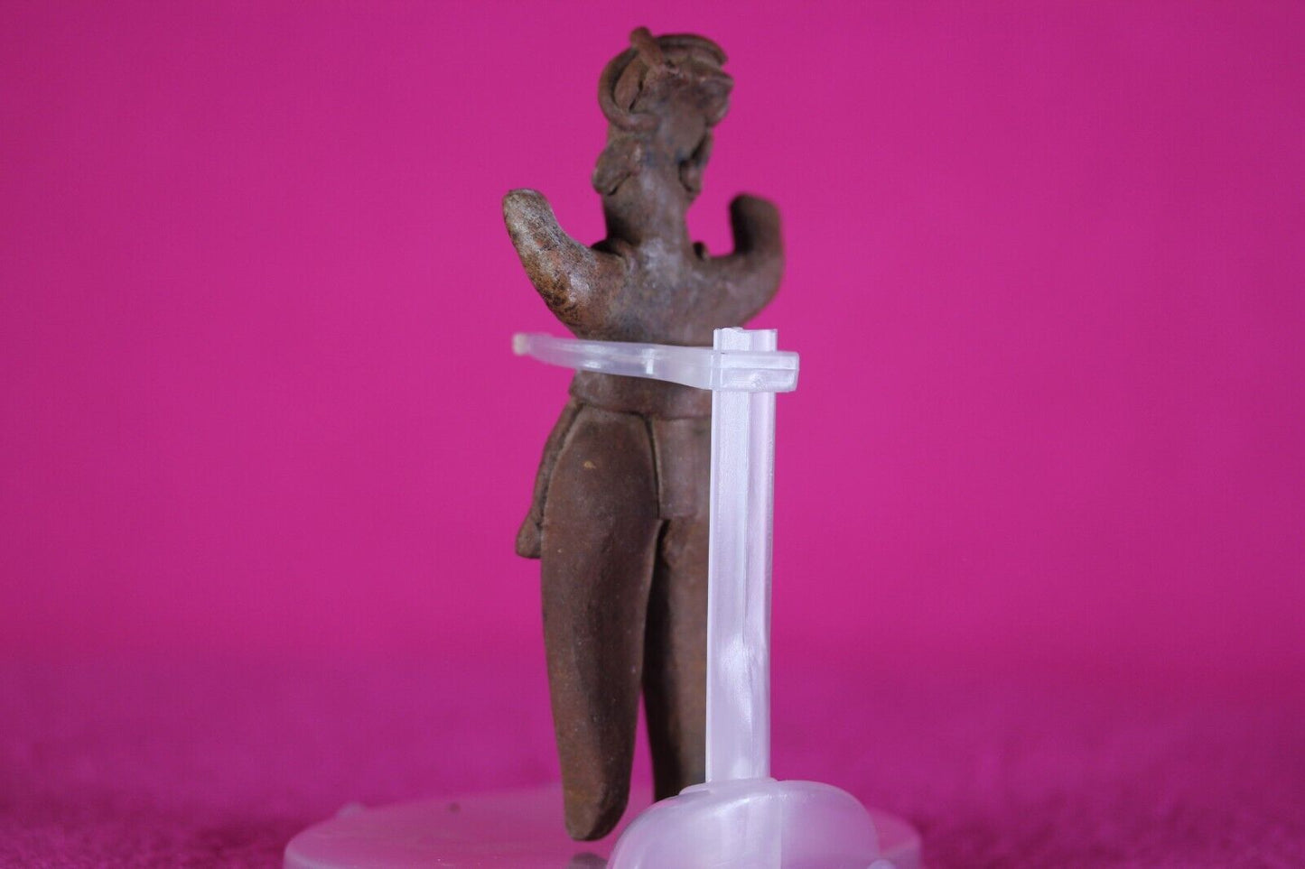 Pre Columbian Artifact Colima Figure Mexico 300BC-300AD Certified COA J74