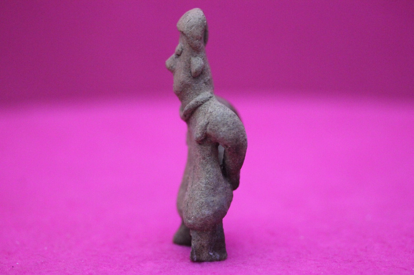 Authentic Pre Columbian Artifact Rare Grandma Tomb Figure Colima Mexico COA 157