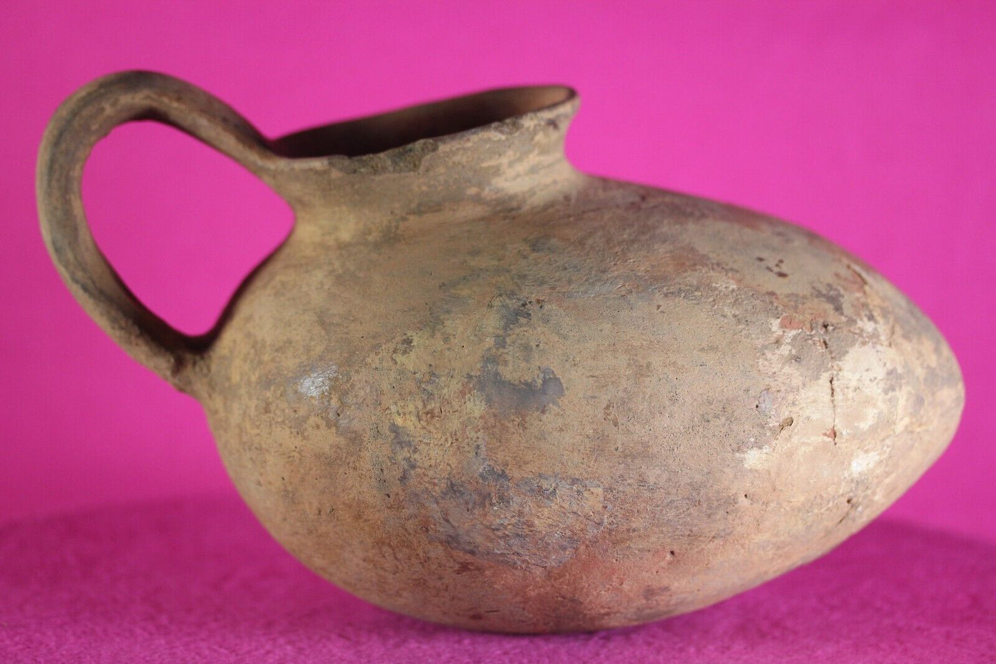 Authentic Pre Columbian Artifact Shoe Jar Zapotec Mexico 750-1250 AD COA J47
