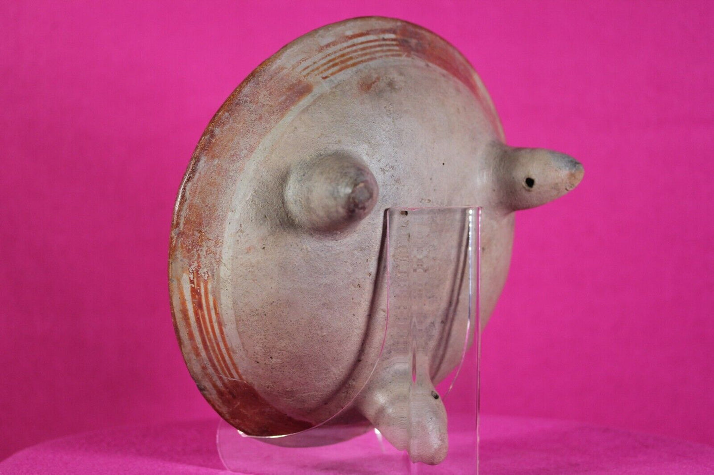 Authentic Pre Columbian Artifact Tripod Bowl Michoacan Mexico 200 BC COA T73