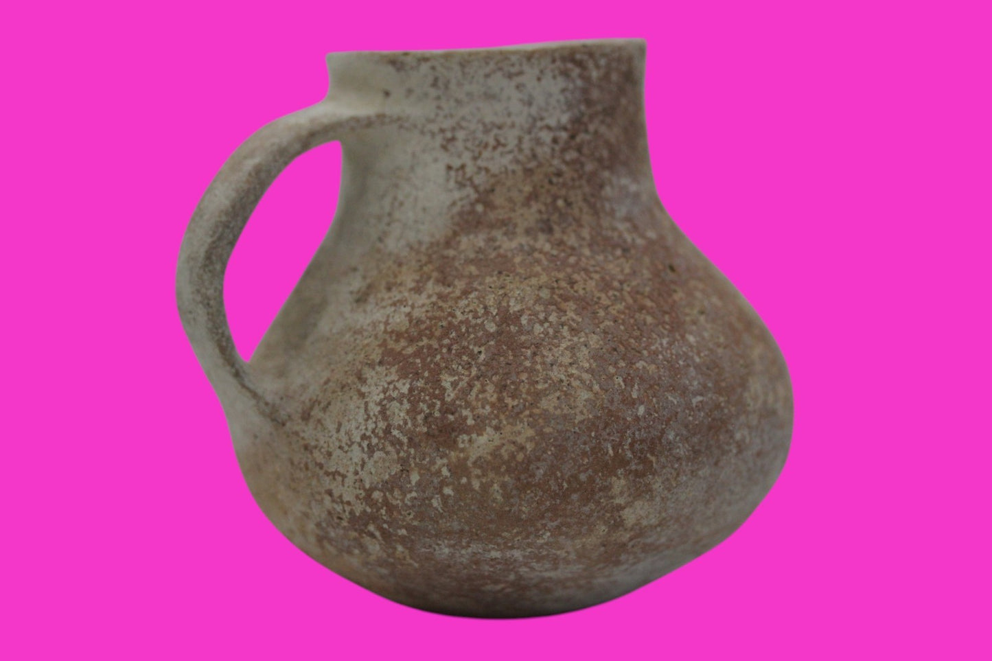 Authentic Holy Land Artifact Jesus Christ Home Land Juglet 100BC-400AD COA J35