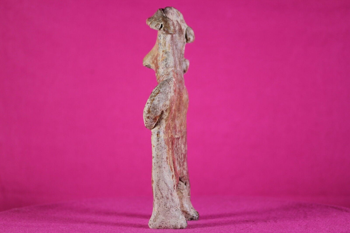 Authentic Pre Columbian Artifact Tomb Figure Nayarit Mexico 300 BC-300 AD J09