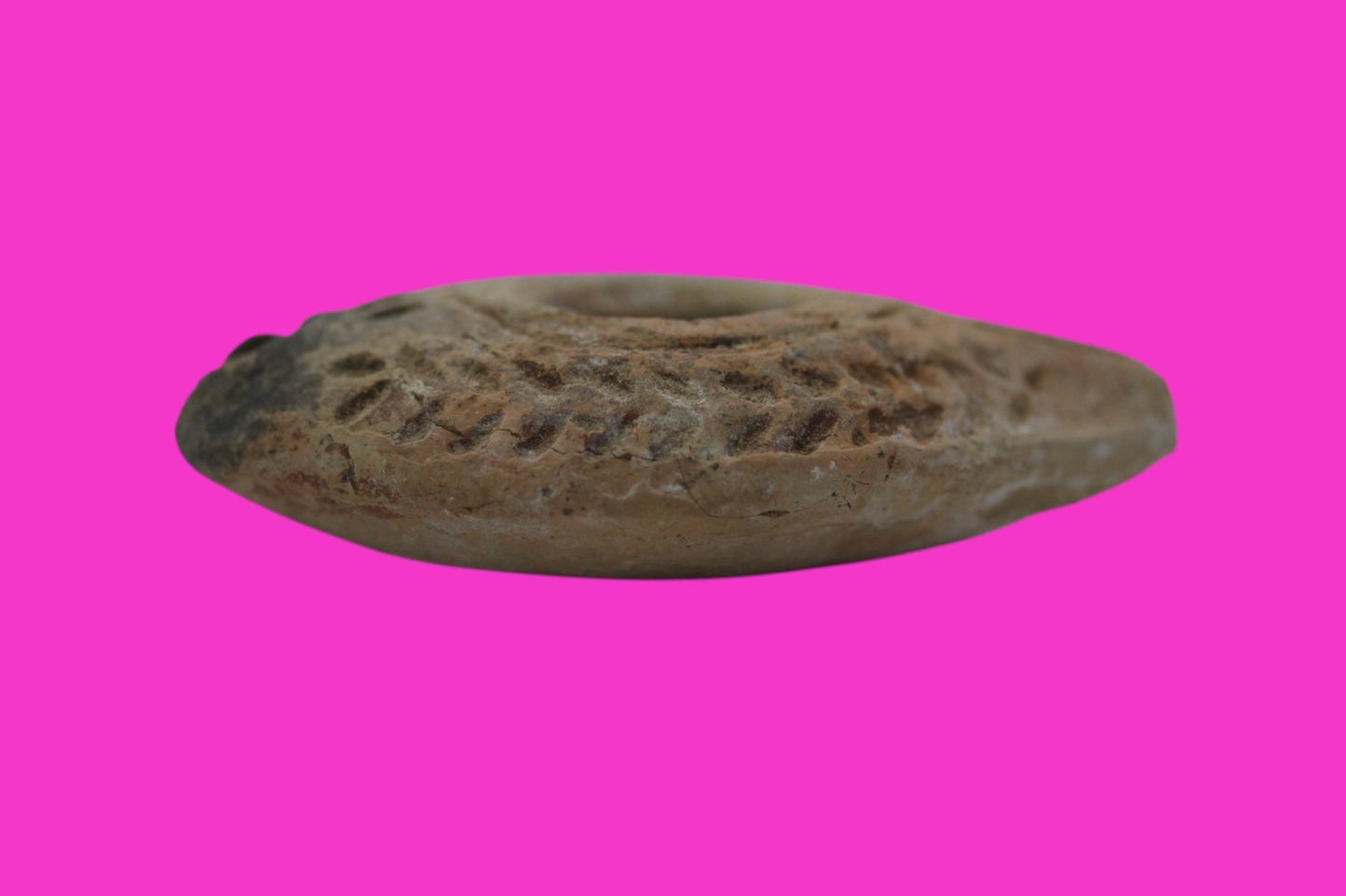 Jesus Christ Homeland Oil Lamp Authentic Holy Land Artifact 100-400 AD COA J106
