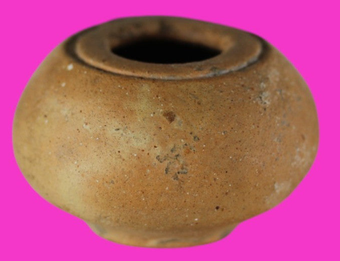 Jesus Christ Homeland Oil Lamp Authentic Holy Land Artifact 100 - 400 AD COA L05