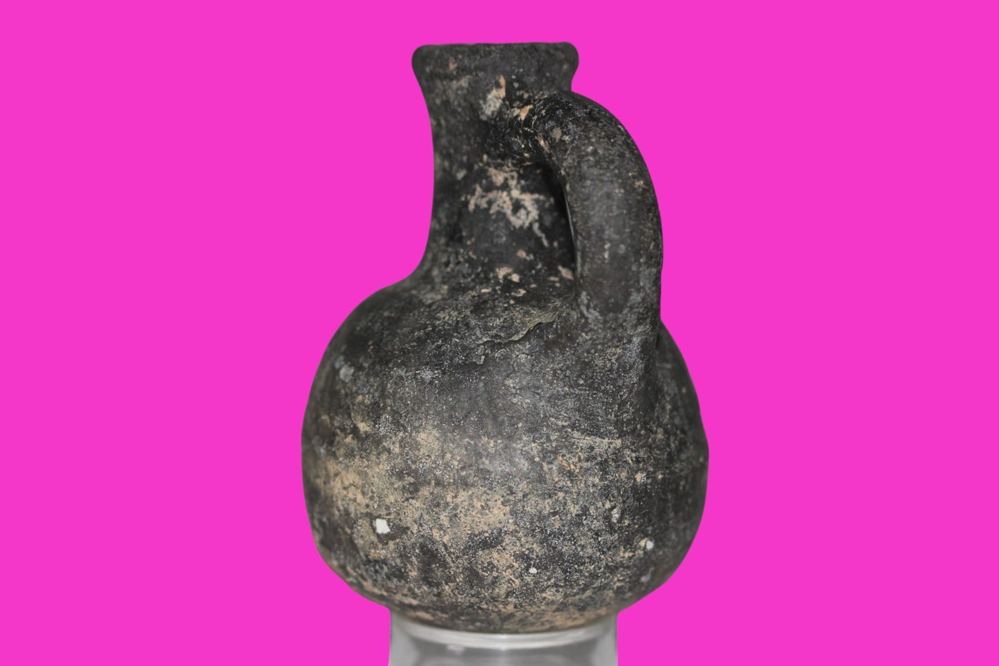 Holy Land Artifact Authentic 3000 Year Old Juglet King David Era 1000BC COA J132