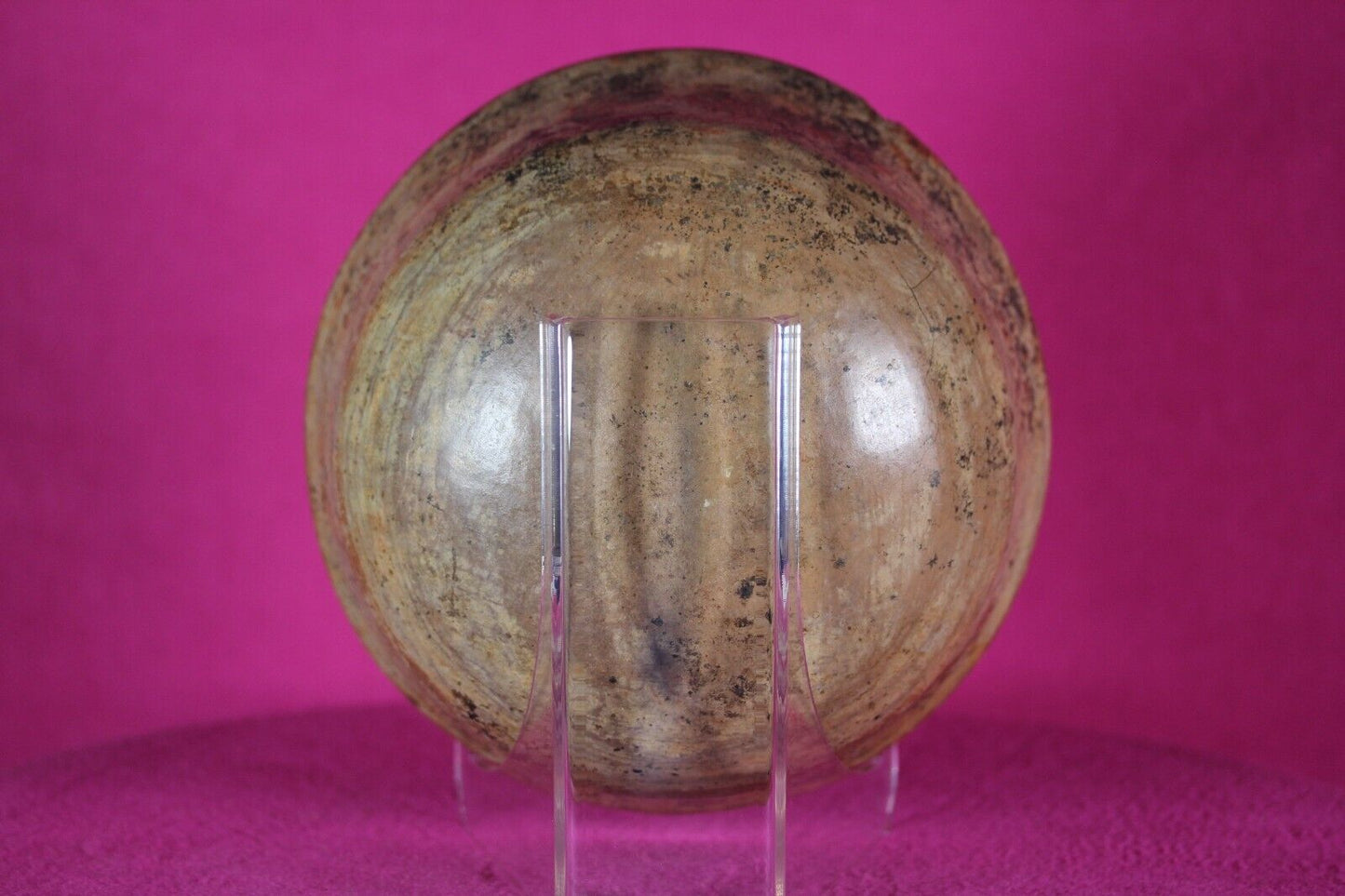 Authentic Pre Columbian Artifact Decorated Mayan Bowl 250 900 AD Yucatan COA T84
