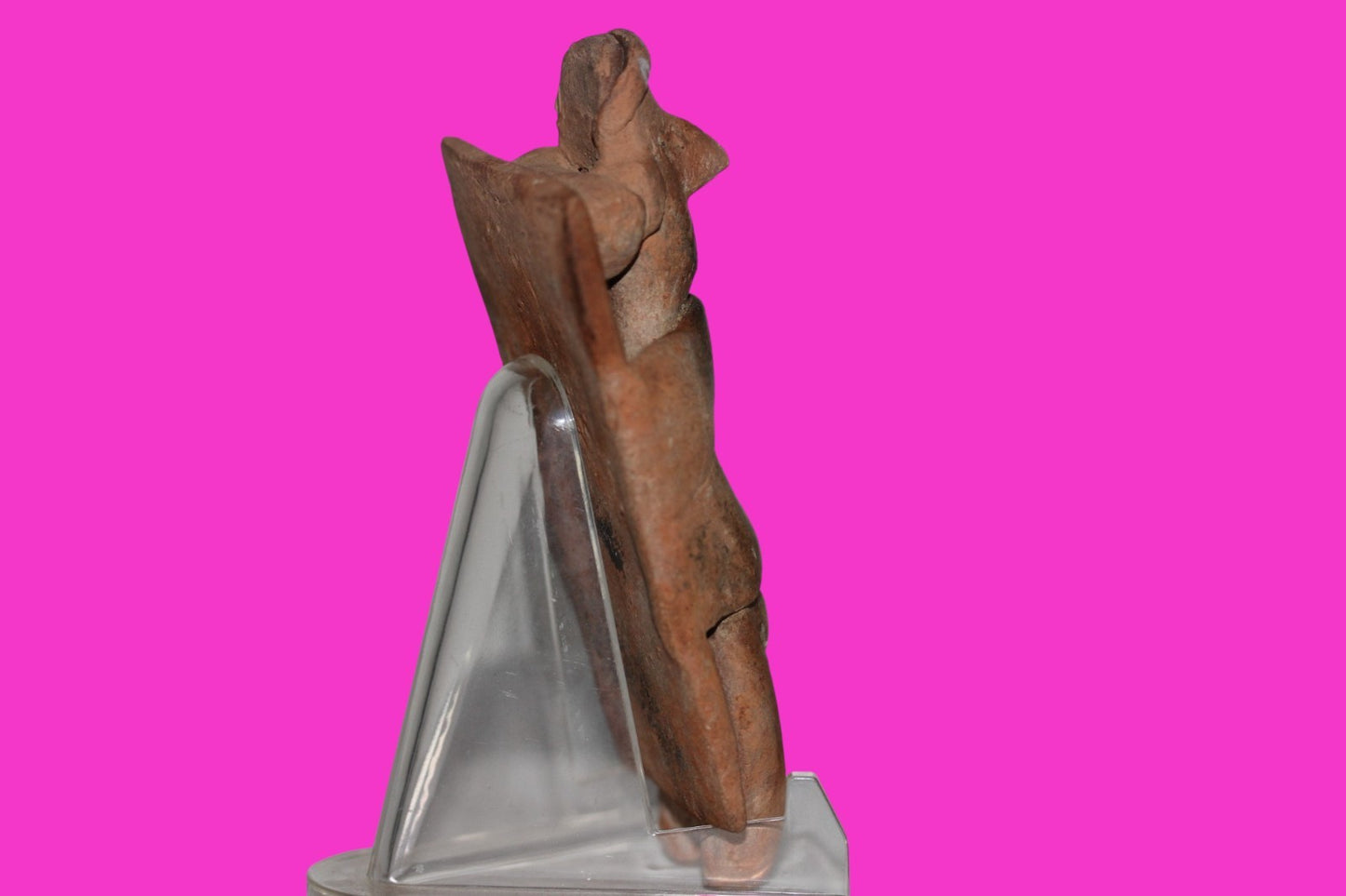 Pre Columbian Artifact Authentic Tomb Burial Figure Colima Mexico 100 BC COA 229
