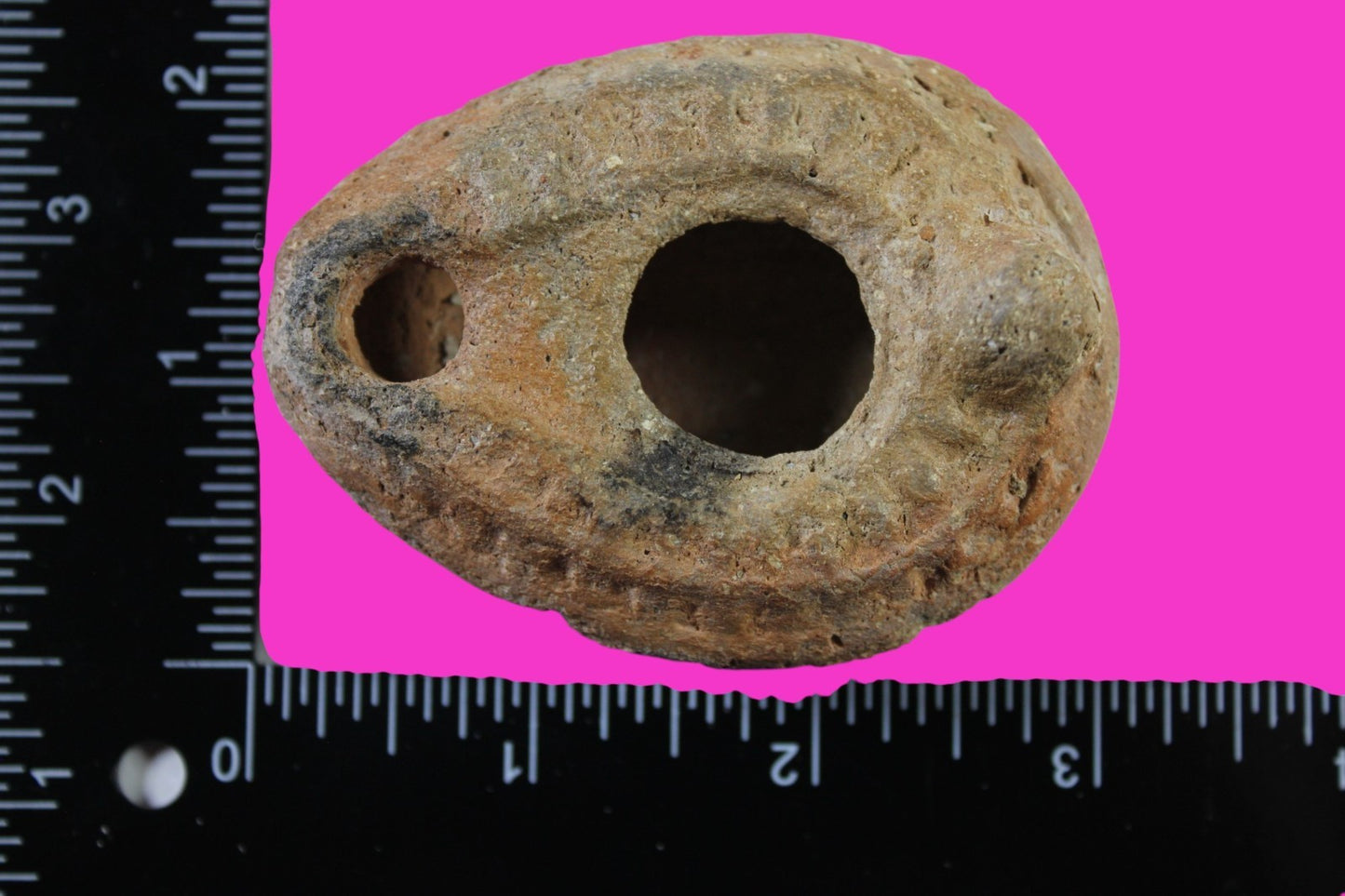 Jesus Christ Homeland Oil Lamp Authentic Holy Land Artifact 100 - 400 AD COA L11