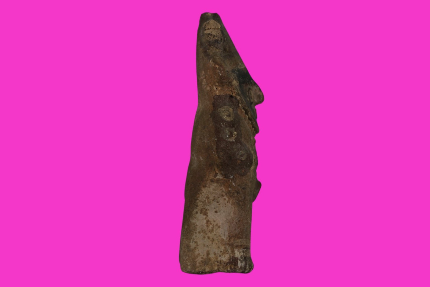 Pre Columbian Authentic Artifact Chancay Male Figure Peru 1200-1450AD COA J41
