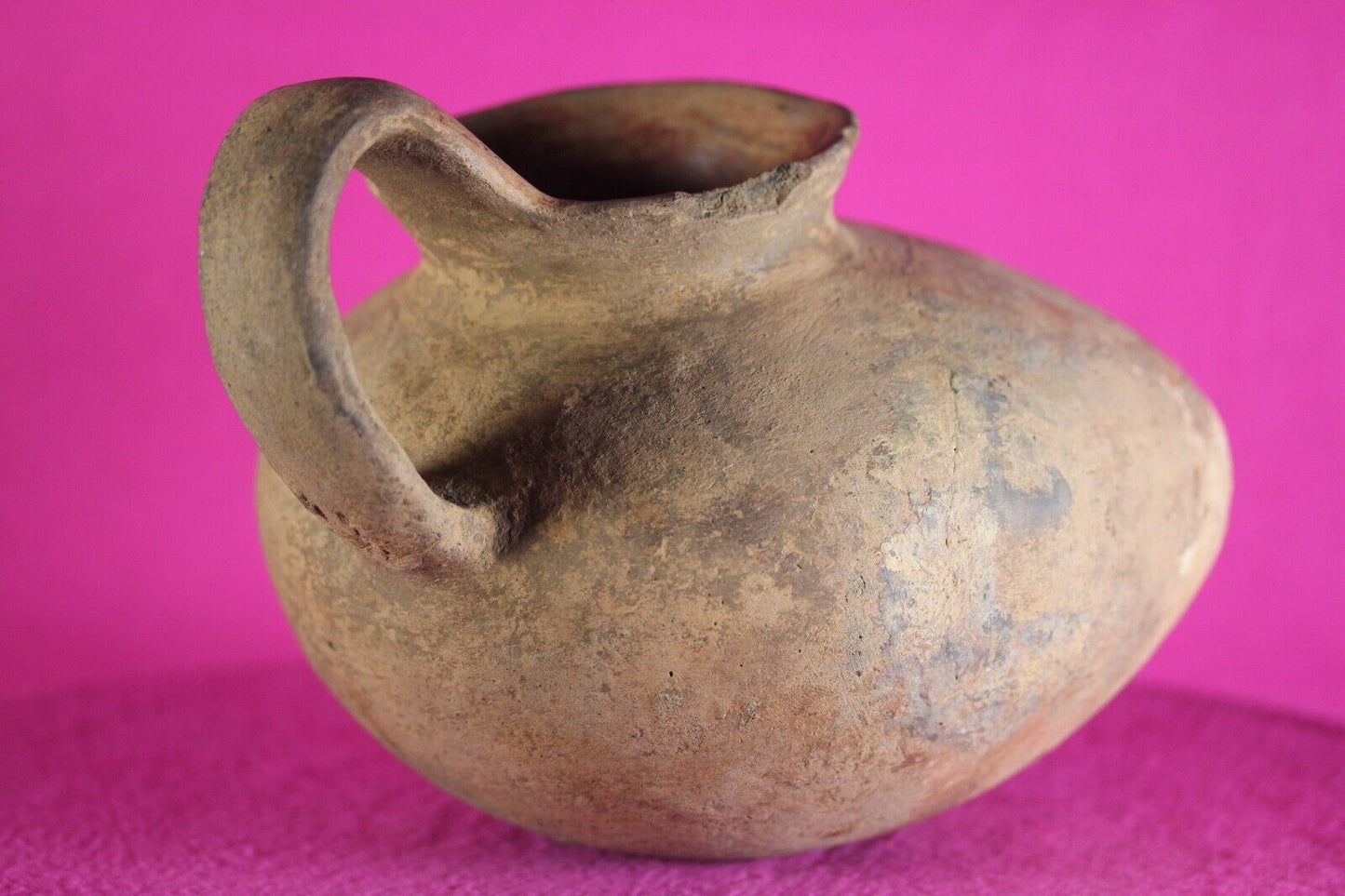 Authentic Pre Columbian Artifact Shoe Jar Zapotec Mexico 750-1250 AD COA J47