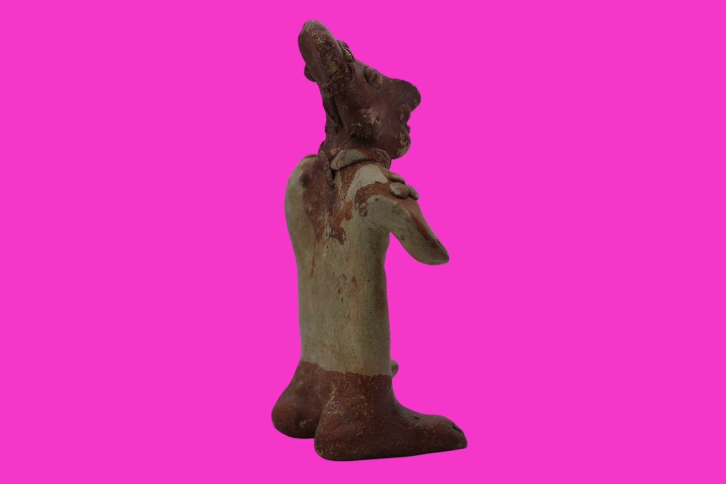 Pre Columbian Artifact Authentic Male Jalisco Figure Mexico 1000BC-250AD COA 213