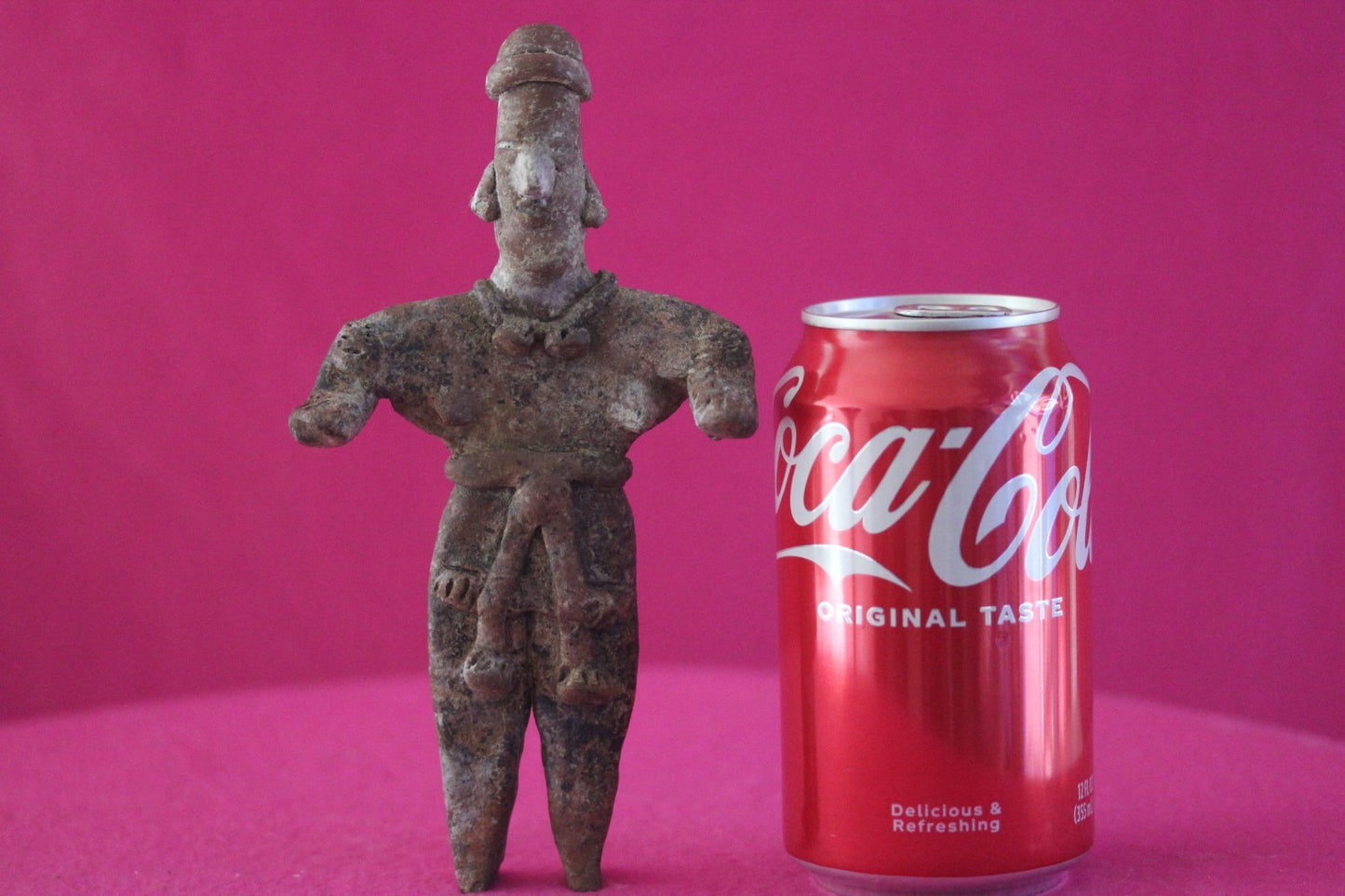 Authentic Pre Columbian Artifact Lady Shaman Tomb Figure Colima Mexico COA 202