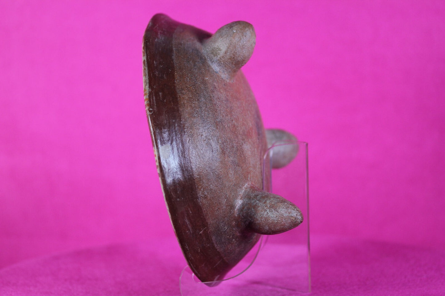Authentic Pre Columbian Artifact Tripod Bowl Michoacan Ex Arte Primitivo COA T35