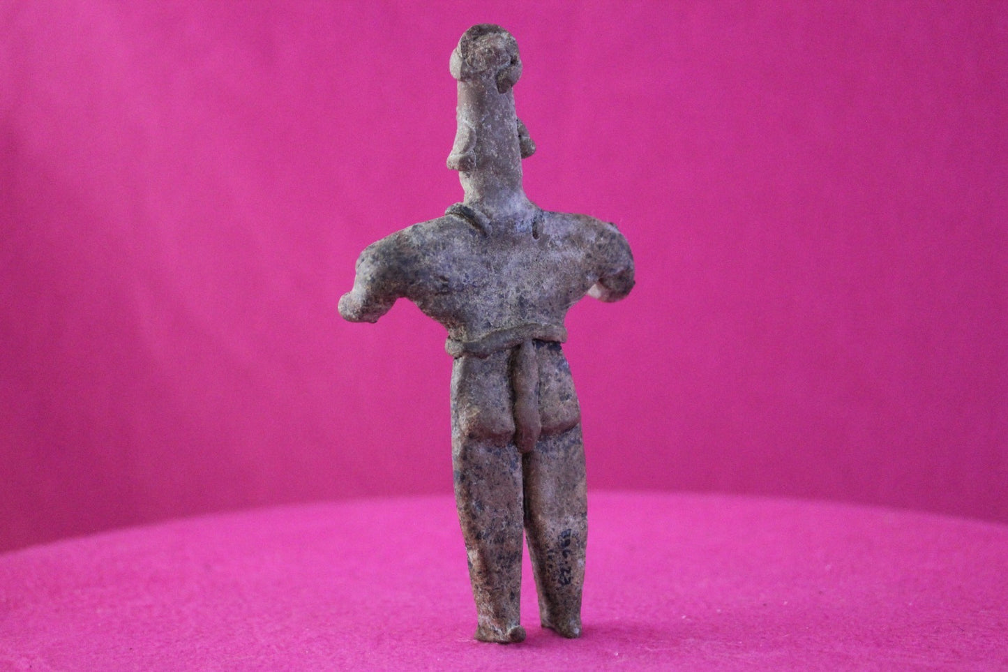 Authentic Pre Columbian Artifact Lady Shaman Tomb Figure Colima Mexico COA 202