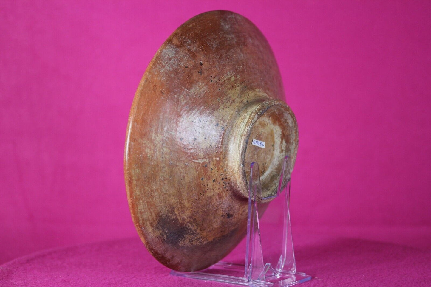 Pre Columbian Artifact Ex Arte Primitivo Gallery Panamanian Bowl 500-1000 AD J46