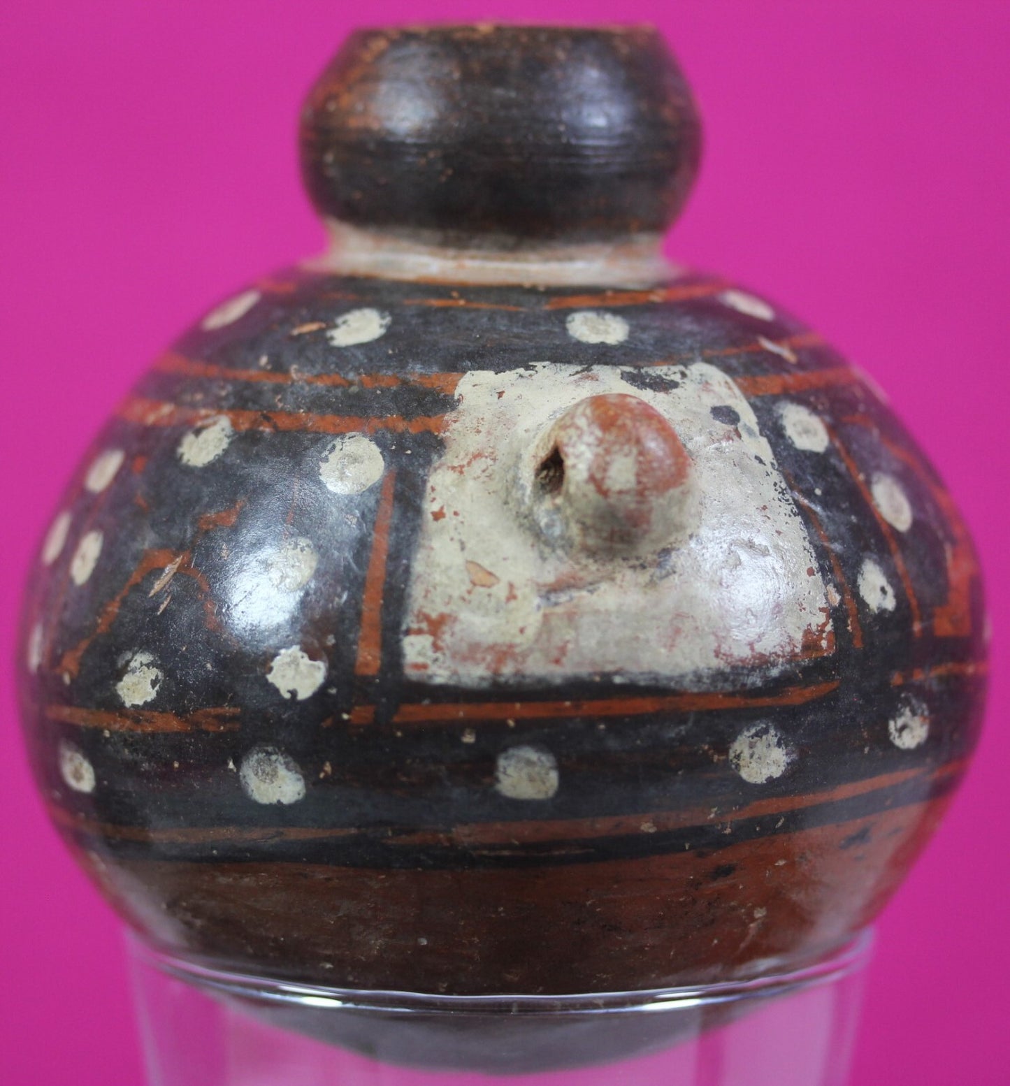 Pre Columbian Artifact Ica Chincha 500-1000AD Guaranteed Authentic with COA J18