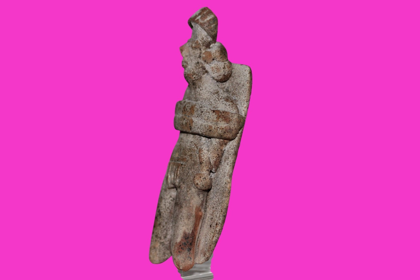 Pre Columbian Artifact Authentic Tomb Burial Figure Colima Mexico 100 BC COA 226