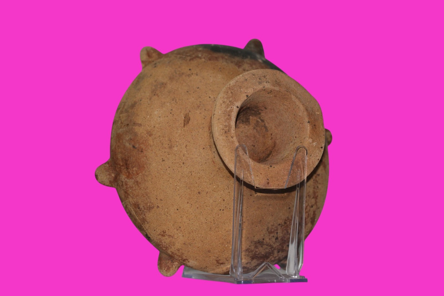 Authentic Pre Columbian Artifact Pedestal Bowl Nicoya Costa Rica 500 AD COA J45