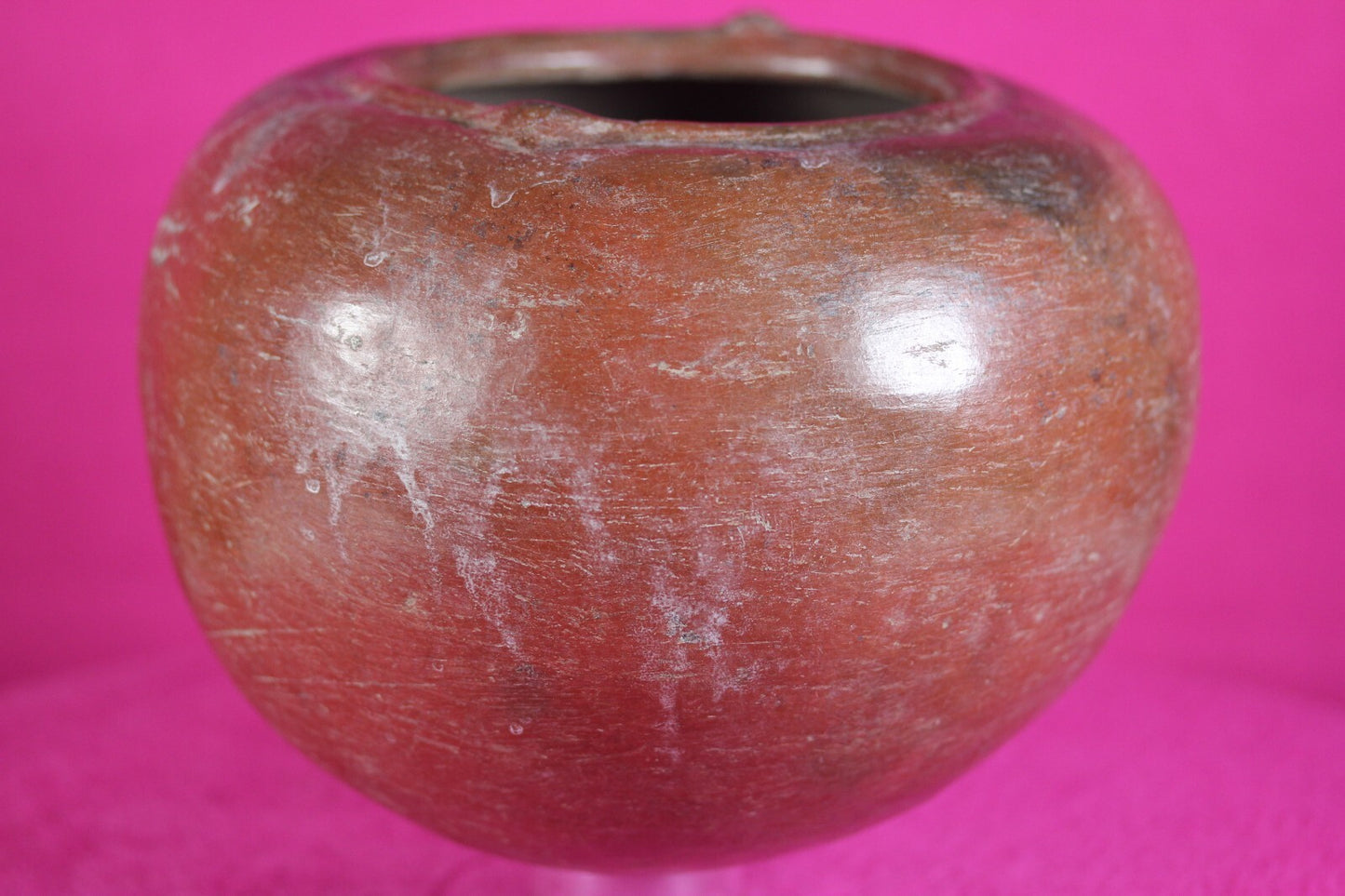 Authentic Pre Columbian Artifact Very Big Olla Chupicuaro Arte Primitivo COA T63