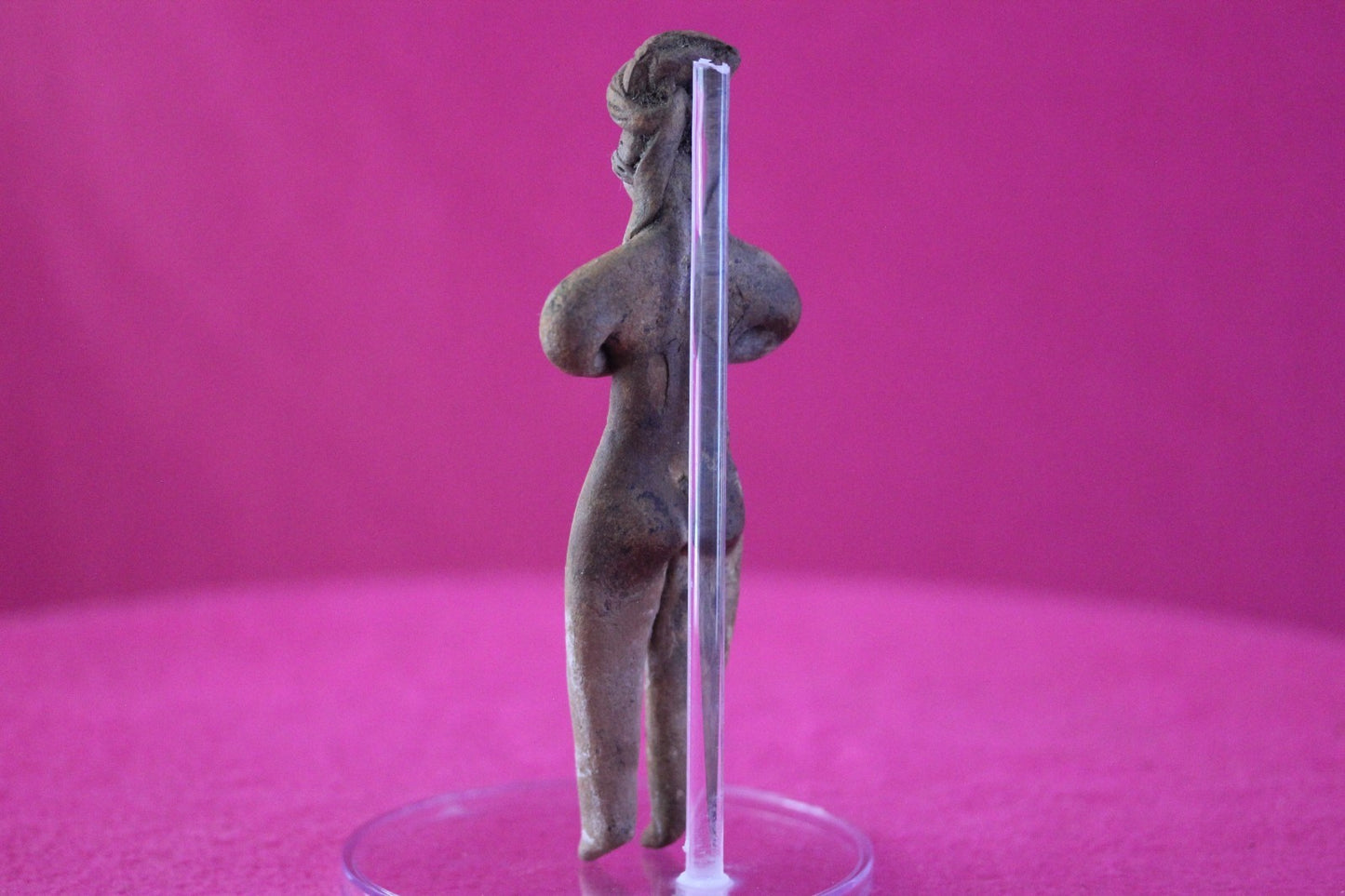 Authentic Pre Columbian Artifact Pretty Lady Tomb Figure Colima Mexico COA 204