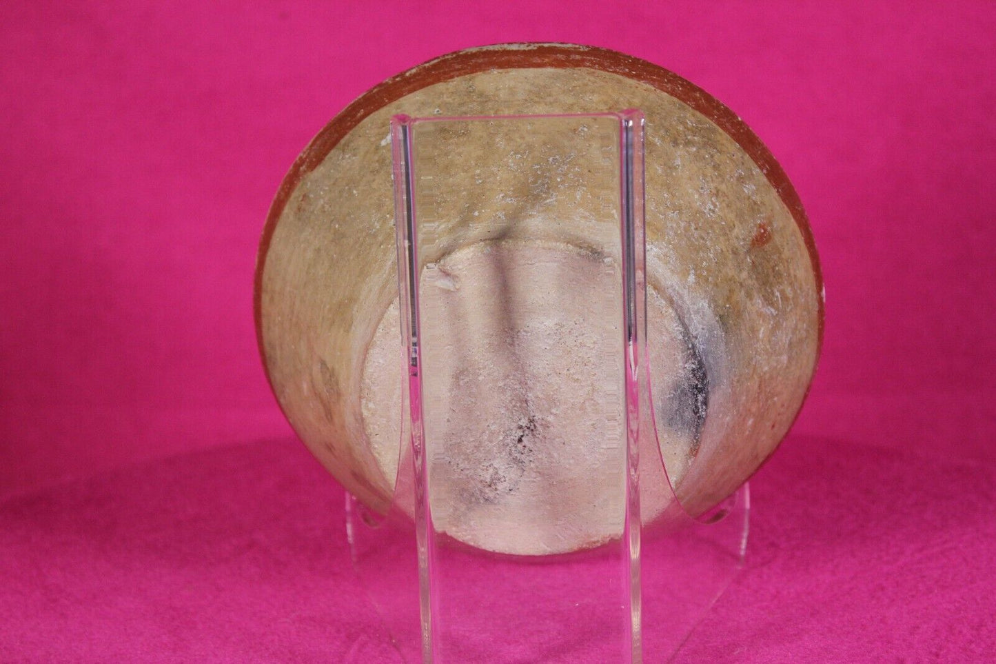 Authentic Pre Columbian Artifact Michoacan Bowl Ex Arte Primitivo COA T22