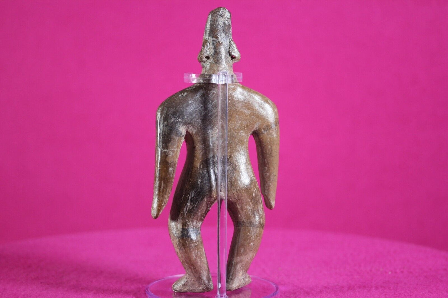 Authentic Pre Columbian Artifact Tomb Figure Colima Ex Arte Primitivo COA T67