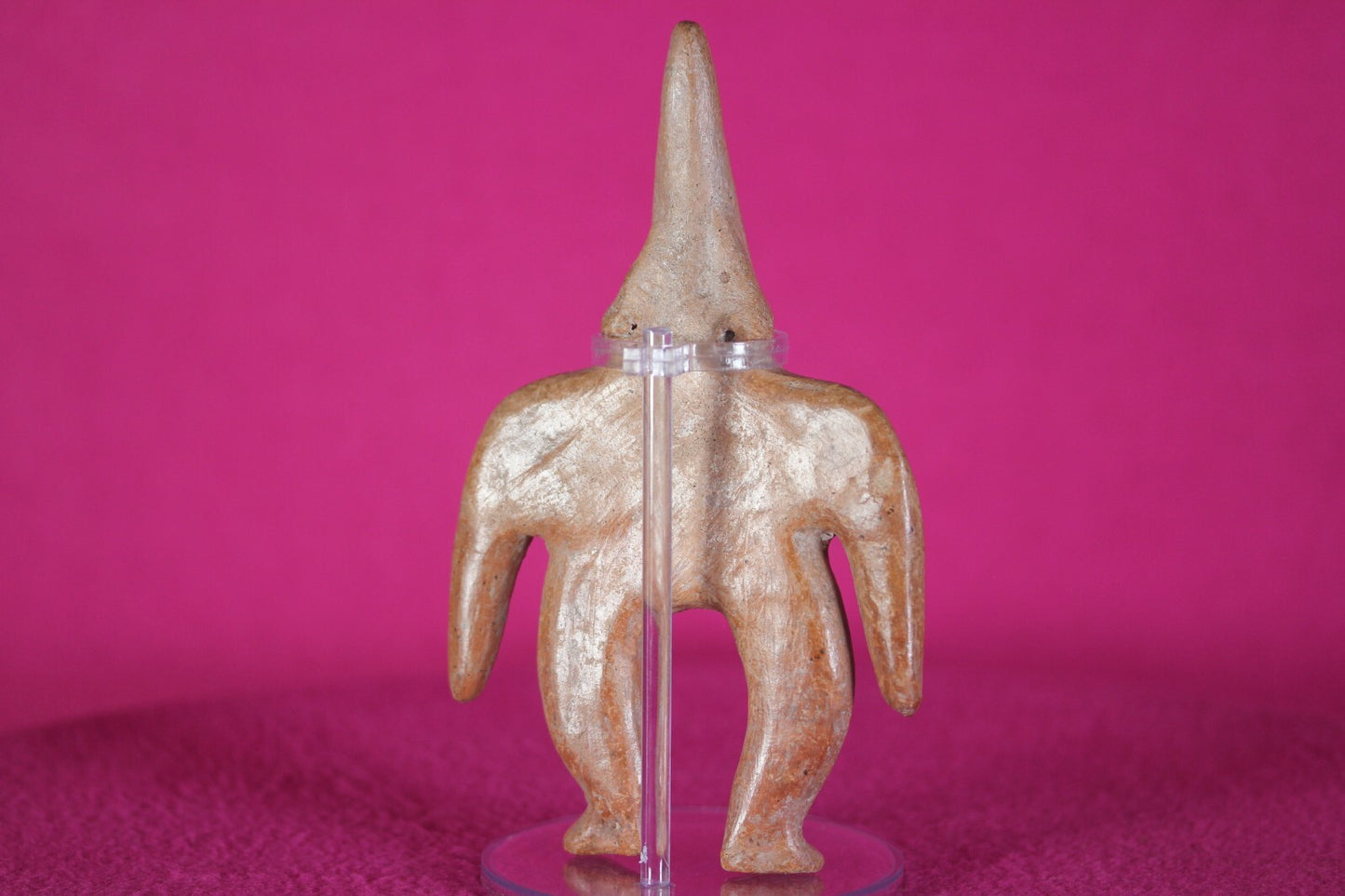 Authentic Pre Columbian Artifact Tomb Figure Colima Mexico 200 BC-500 AD COA B51