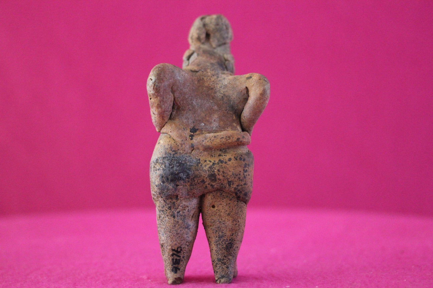 Authentic Pre Columbian Artifact Rare Grandma Tomb Figure Colima Mexico COA 201