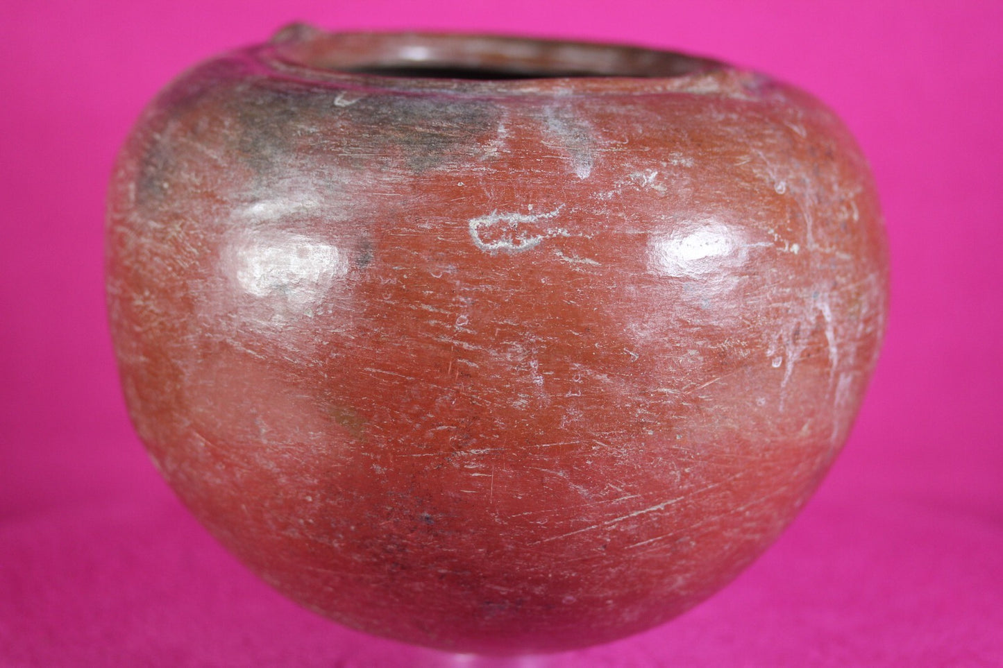 Authentic Pre Columbian Artifact Very Big Olla Chupicuaro Arte Primitivo COA T63
