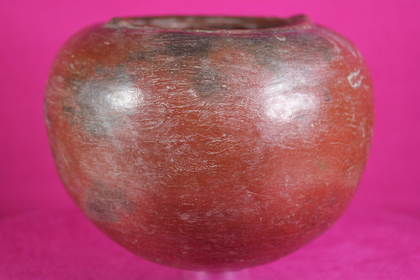 Authentic Pre Columbian Artifact Very Big Olla Chupicuaro Arte Primitivo COA T63