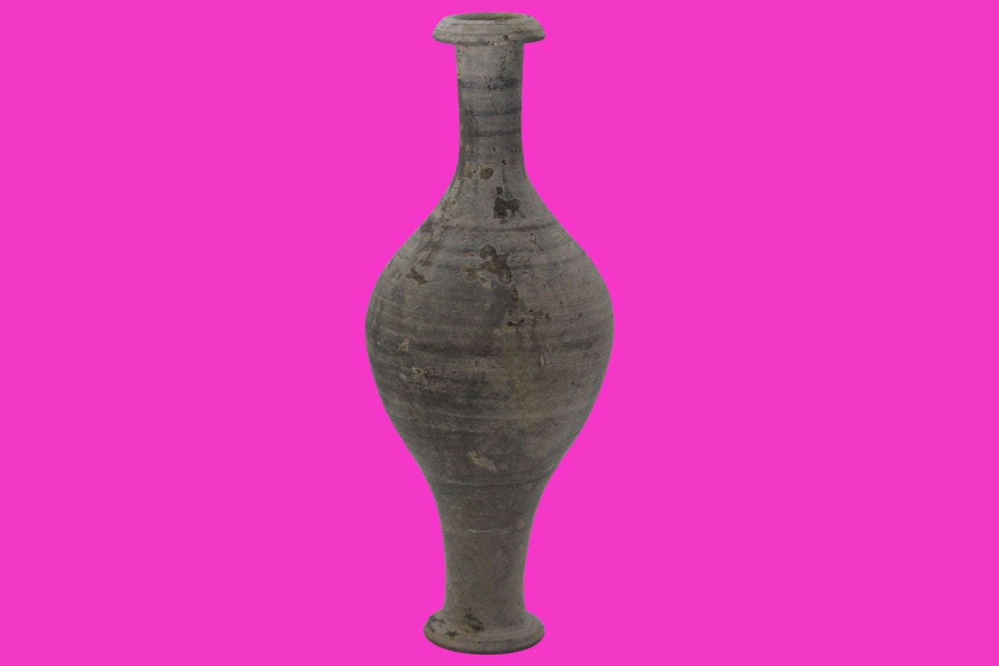 Authentic Ancient Holy Land Artifact Rare Spindle Amphora 300 to 100 BC COA J25