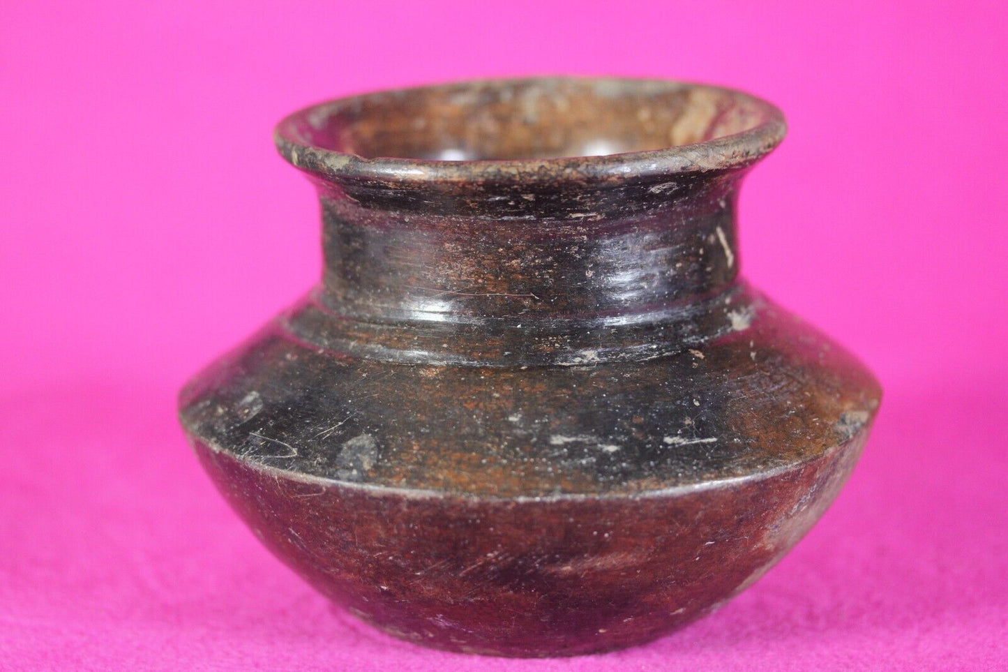 Authentic Pre Columbian Artifact Olla Pottery Chupicuaro Mexico 200 BC COA T88