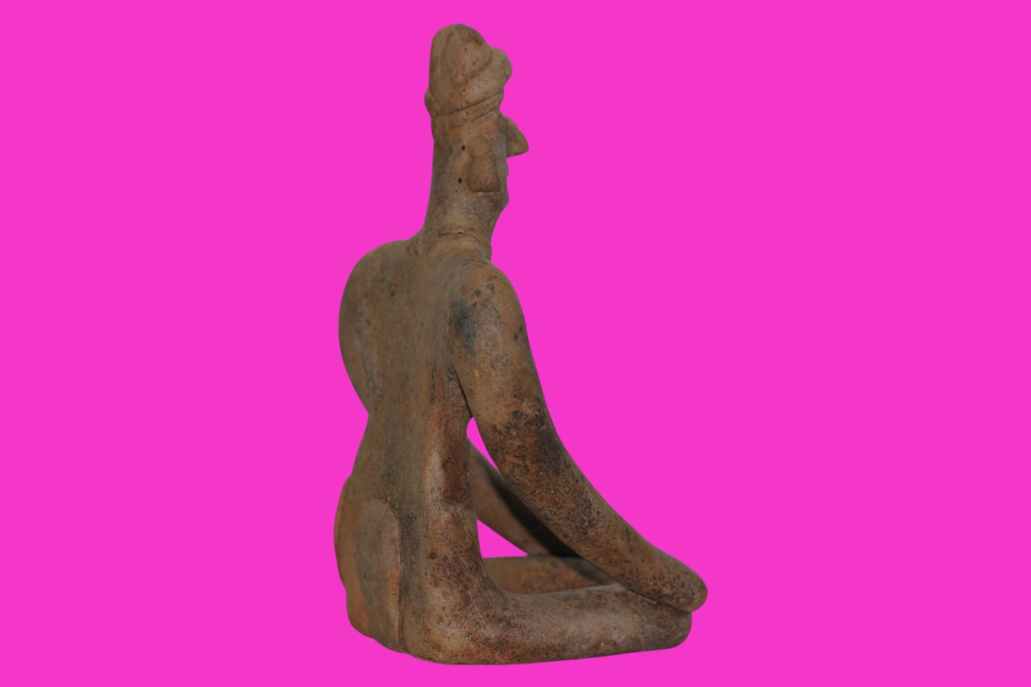Pre Columbian Museum Quality Artifact Large Tomb Figure Colima Mexico COA 215
