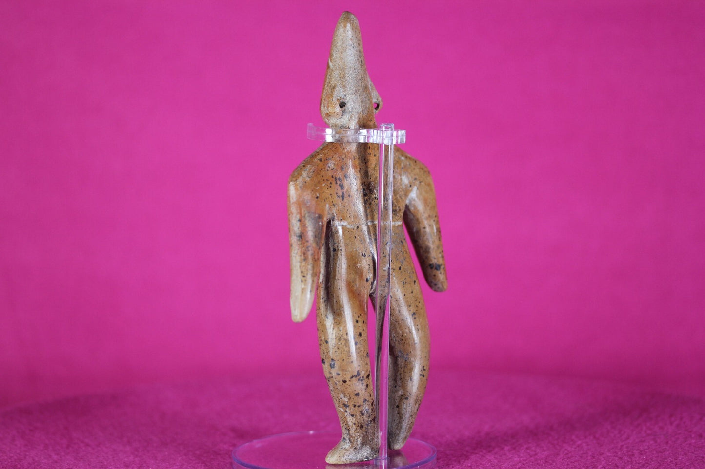 Pre Columbian Artifact Colima Shaman Mexico 200 BC-300 AD ex Primitivo COA T33