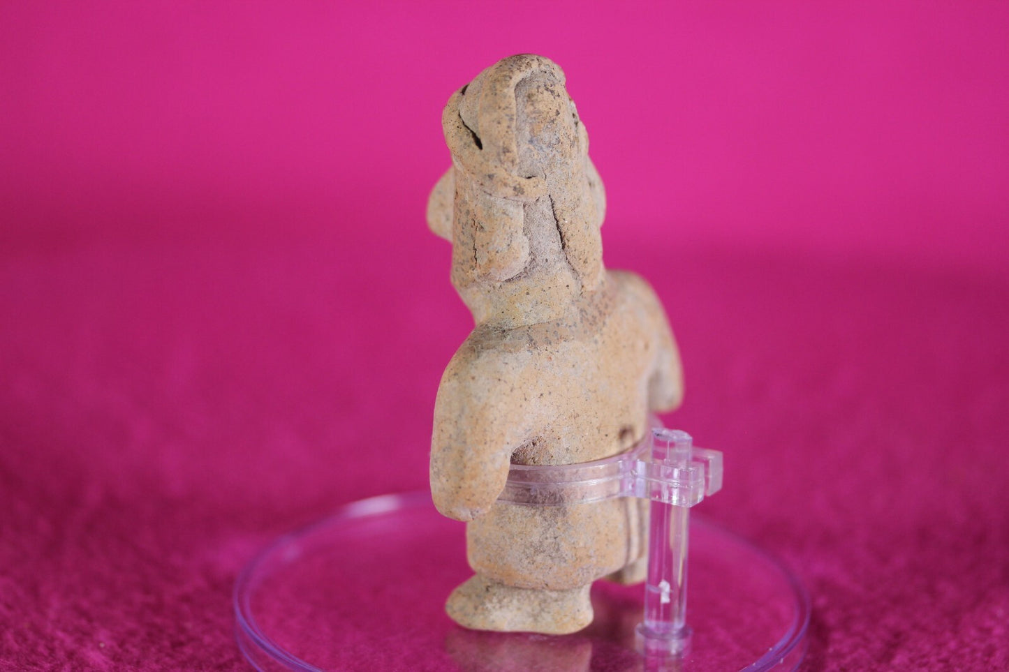 Authentic Pre Columbian Artifact Tomb Figure Colima Ex Arte Primitivo COA T92