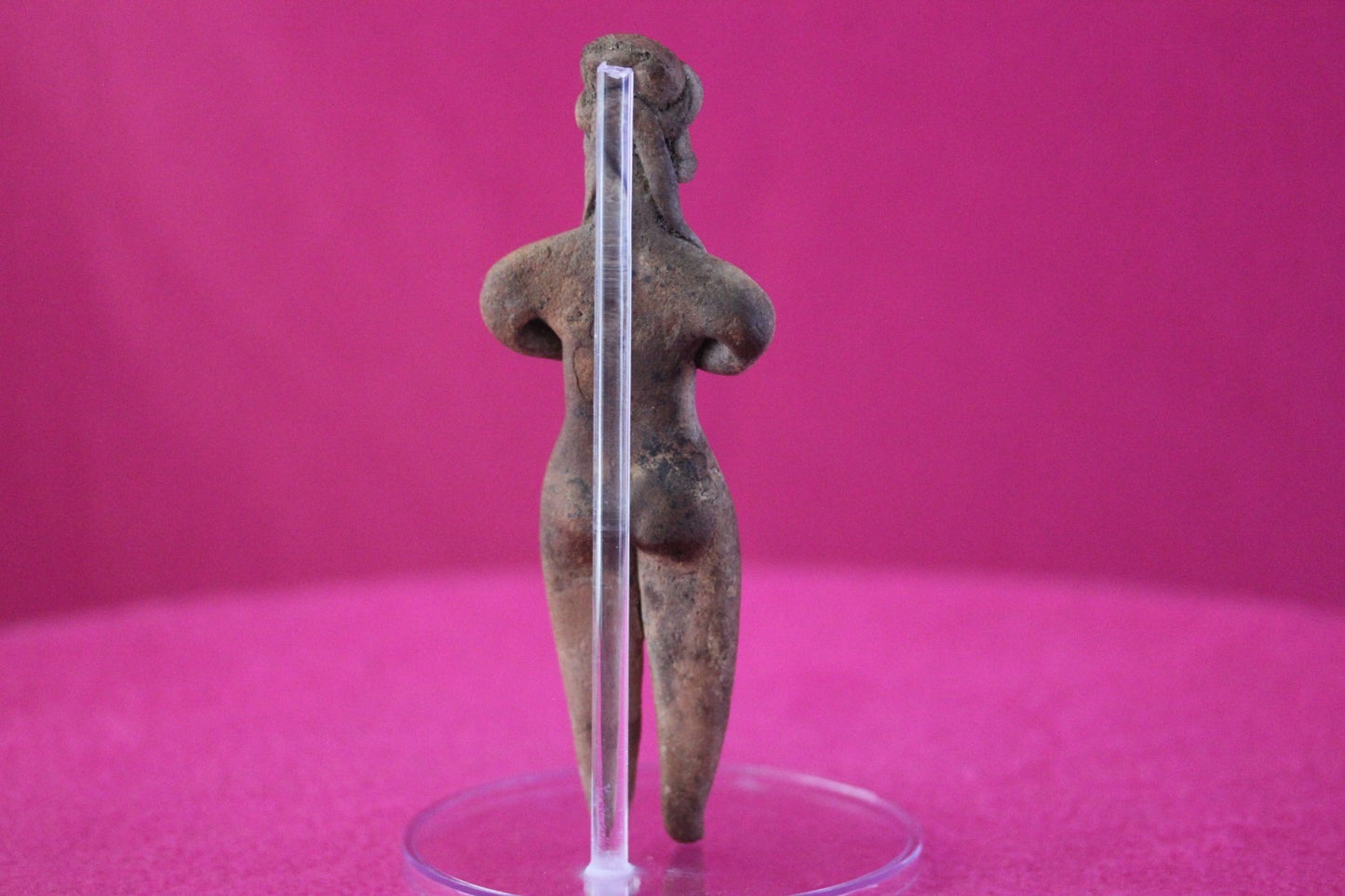 Authentic Pre Columbian Artifact Pretty Lady Tomb Figure Colima Mexico COA 204