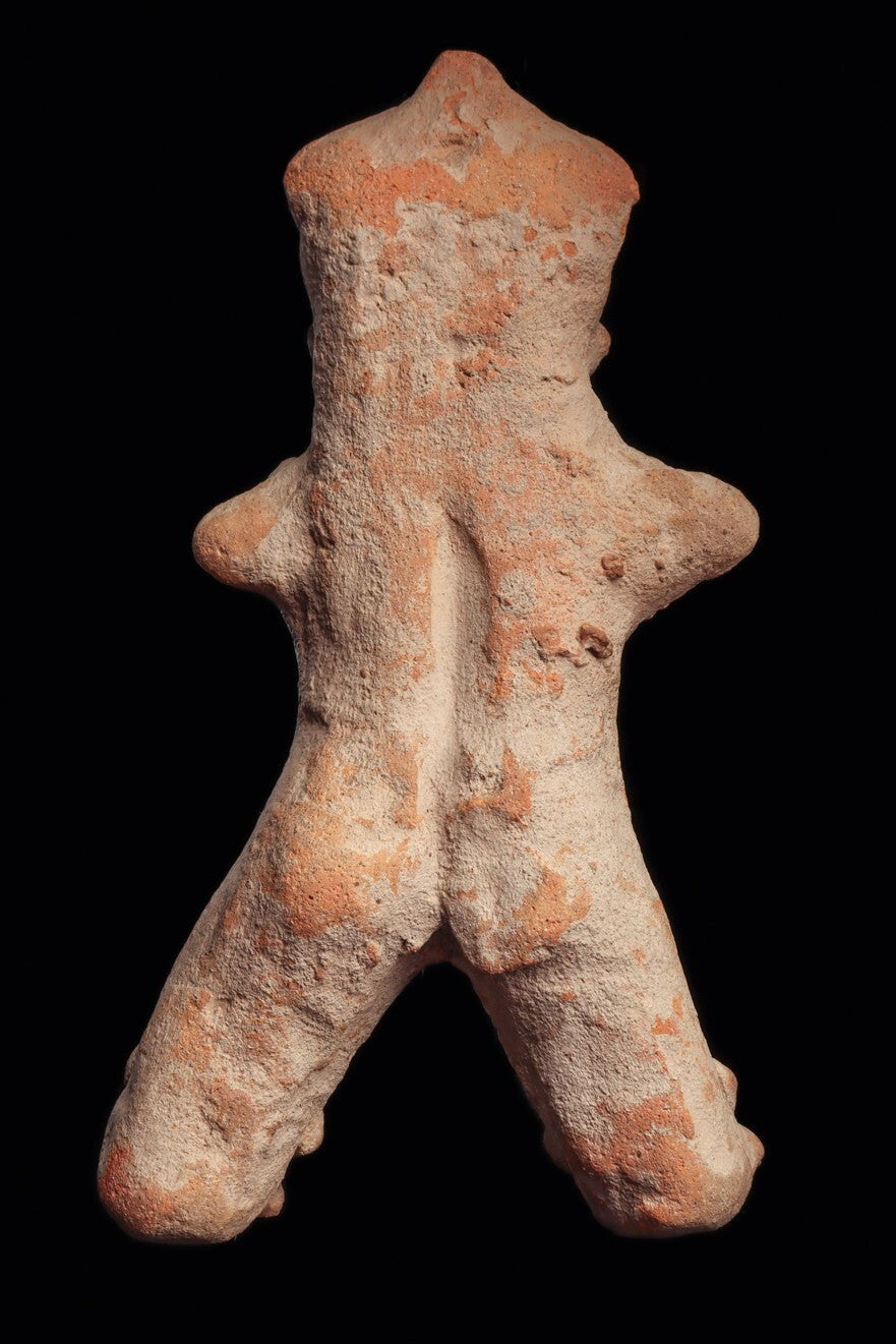Authentic Pre Columbian Artifact Caesarian Section Mexico Arte Primitivo T125